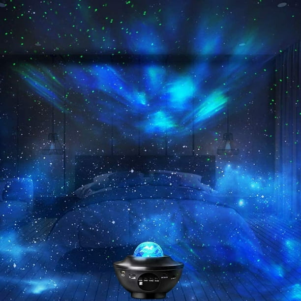 Projecteur Star Sky, Lampe De Projecteur De Plafond Led Galaxy,