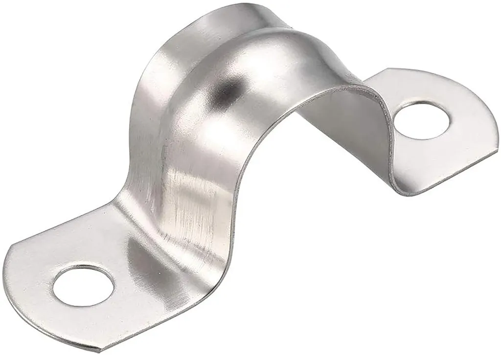 Yzl 30 Pcs 20 Mm U-rohr 304 Edelstahl-schlauchklemme U-förmige Klemme Rohrschelle