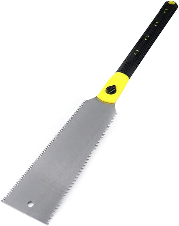 Yidomde Scie Japonaise Ryoba 29 Cm, Scie Japonaise Menuisier Double Face, Scie À Tirer En Acier Au Carbone Pour Le Travail Du Bois Et Du Plastique, Scie Bois Avec Lame Interchangeable