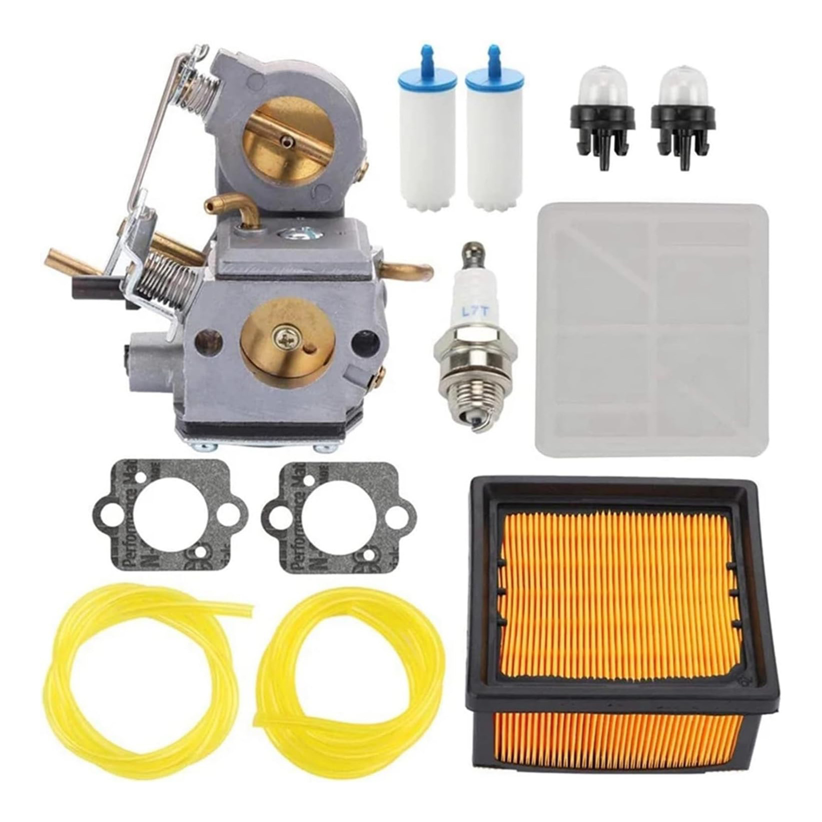 Carburateur K750 Avec Filtres À Air De Rechange Pour Scie À Tronçonner Husqvarna Partner K750 Pour Zama C3-el53 Remplace 578 24 34-01 5782434-01