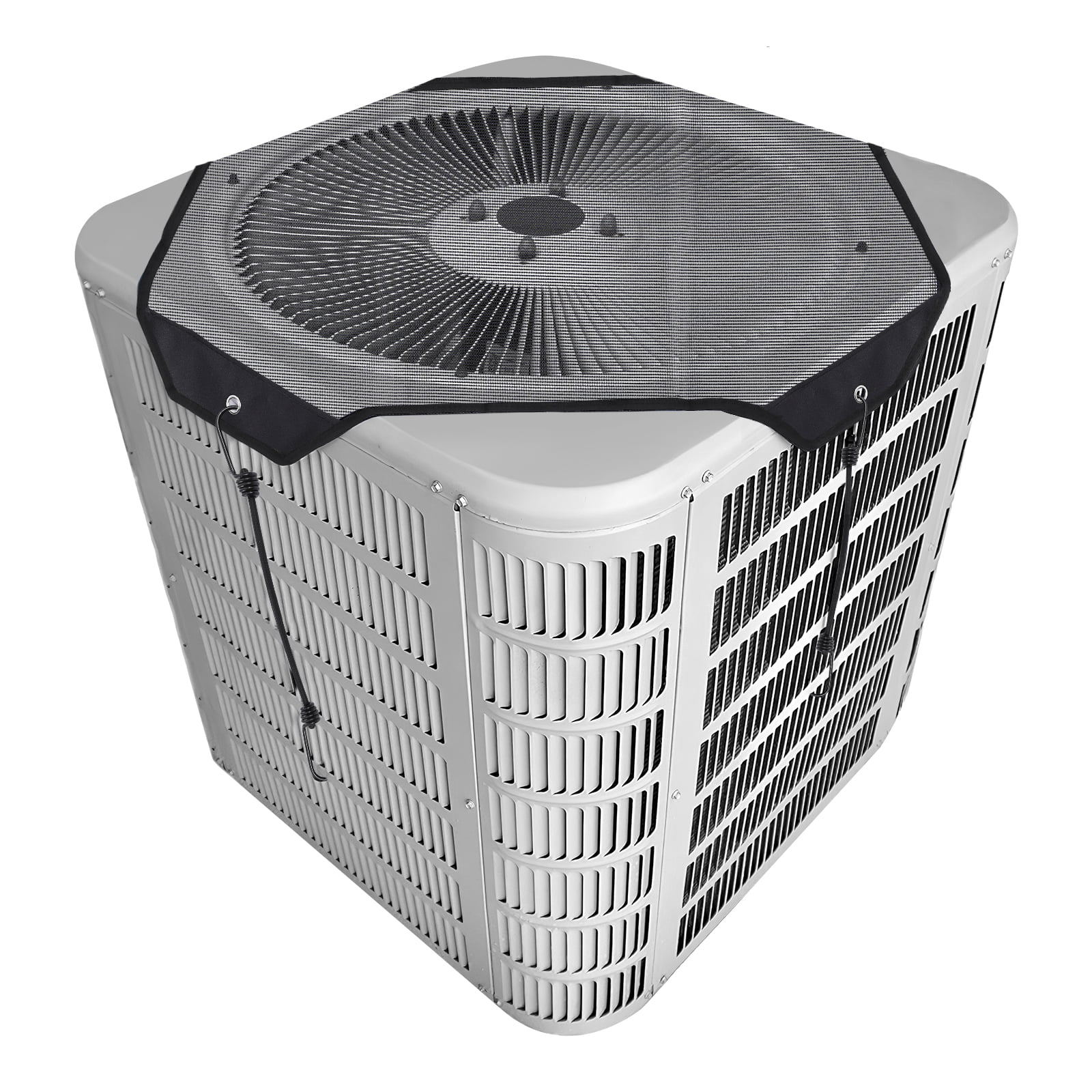 Air Conditioner Cover For Central Outside Units - Waterproof Top Universal Outdoor Ac Cover - Fits Up To 36"x 36
