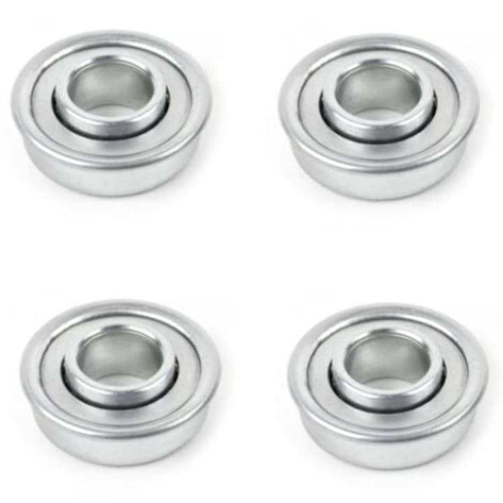 Set Rulmenti Universal Pentru Roata Masina De Tuns Iarba Qttvbtna, O Intern 12.7mm, O Extern 28.6mm, O Umar 31mm