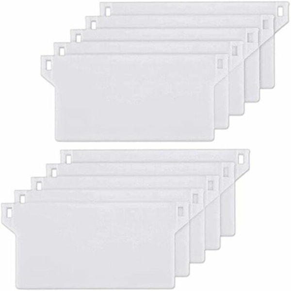Storets California Blind Vertical Persienn Lamell 127mm Weiß, 10. Reserve Für Rullgardin, Vertikala Lameller Ersättning
