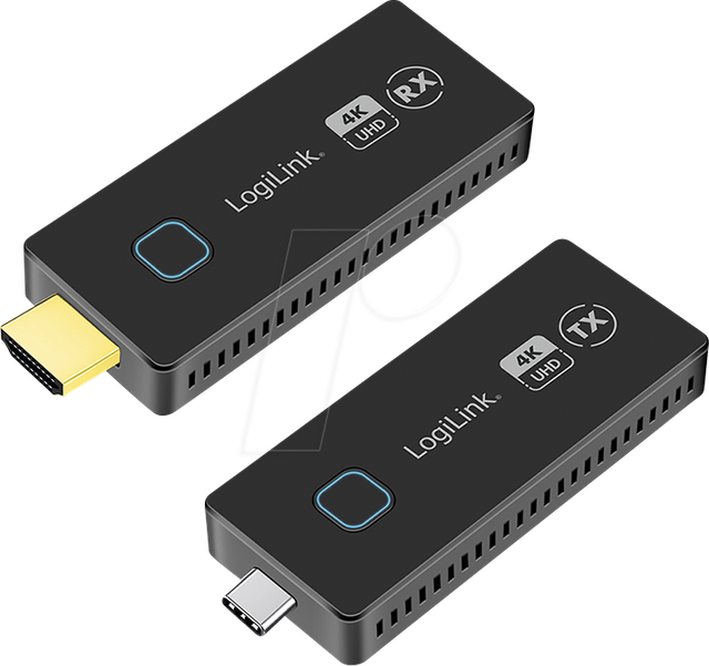 LL HDW0104 - HDMI Extender Set, USB-C zu HDMI, 4K 60 Hz, 30 m