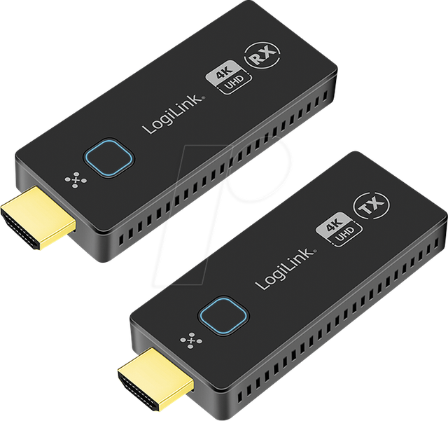 LL HDW0111 - HDMI Extender Set, Wireless, 4K 60 Hz, 50 m