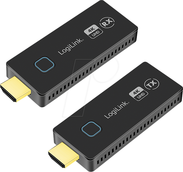 LL HDW0102 - HDMI Extender Set, Wireless, 4K 60 Hz, 30 m