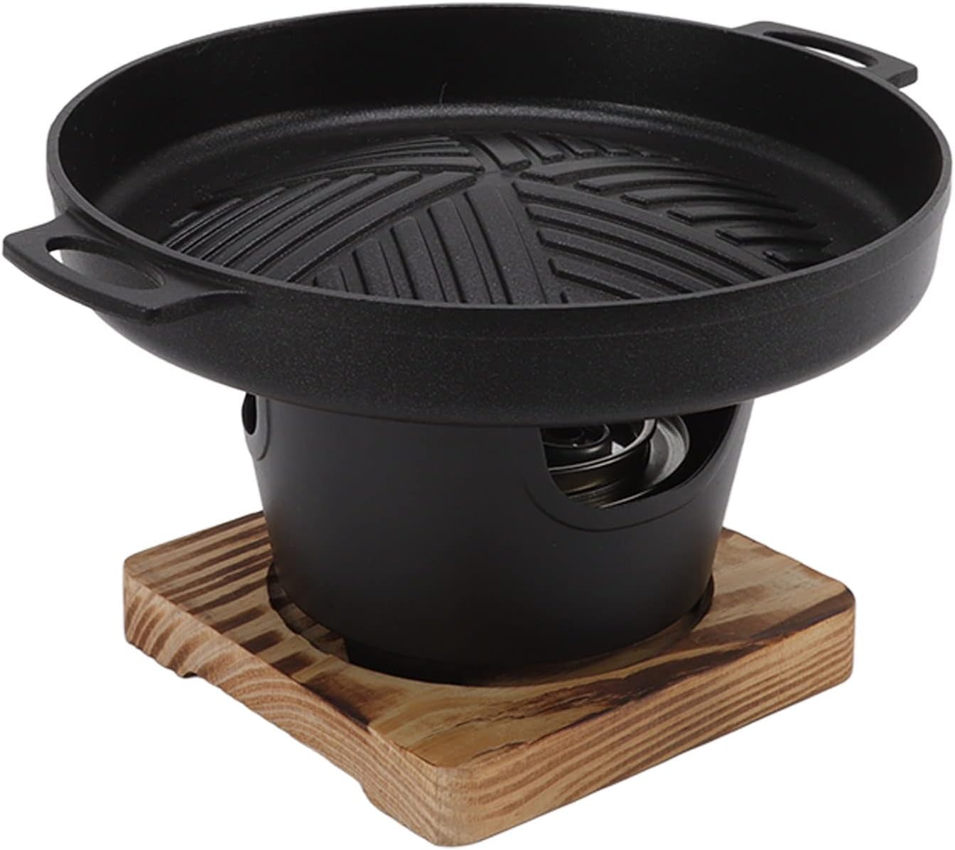 Rauchfreier Japanischer Tischgrill, Mini-tragegrill Für Camping Und Picknicks, Koreanische Familiengrillpfanne, Kleiner Tischgrill.