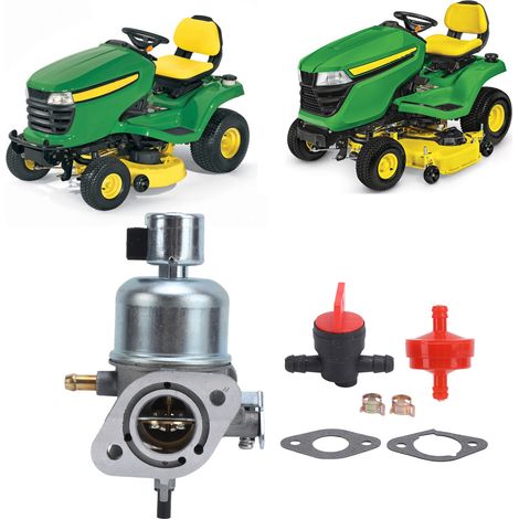 Vergaser Am133179 Für John Deere X300r, Ersetzt Mia10591, Kompatibel Mit Rasenmähern Der Baureihe Ab 150.000 Km, Neues Motorteil