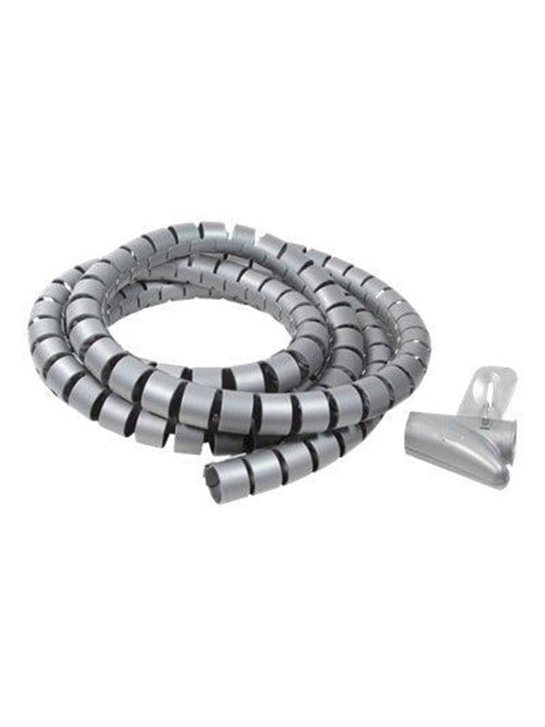 LL-SPIRAL 2500 - Spiralschlauch + Werkzeug, 2500x25mm, grau