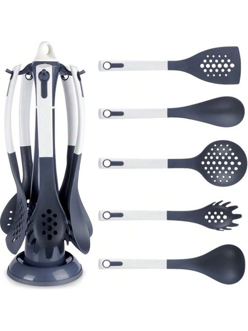Excellent Houseware 5-teiliges Küchenutensilien-set - Unverzichtbare Kochutensilien, Back- Und Kochzubehör, Strapazierfähiges Material.