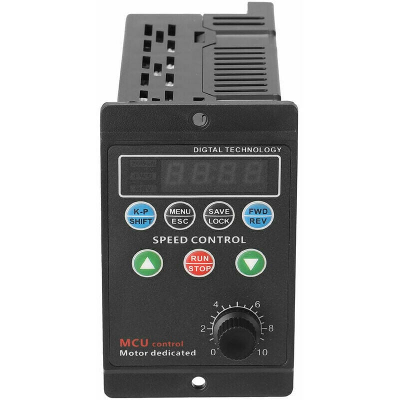 Dreiphasiger 220-v-einphasen-drehzahlregler, 4-stellige Digitalanzeige, Mehrfarbiger Motorregler