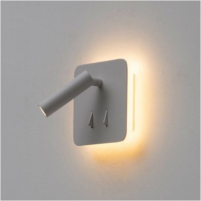 Bilbao Multifunktionale, Wiederaufladbare Led-leselampe Mit Zwei Leuchten – Tragbare Leselampe Mit Einstellbarem Licht, Ideal Zum Lesen Und Für Kreative Hobbys.