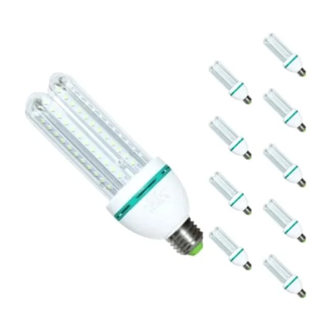 Lynx E27 16w 220v Smd2835 360° Led-lampen (10er-pack) – Kaltweißes Licht 6000k–8000k, Energieeffiziente Beleuchtung, Standardfassung, Für Den Hausgebrauch