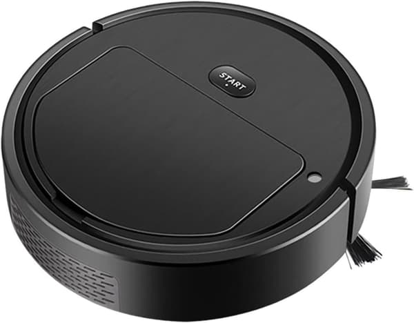 Leichter Saug- Und Wischroboter Mit Sprühfunktion, Leistungsstarker 2-in-1-roboter Für Tierhaare, Teppiche Und Hartböden, 23 X 23 Cm