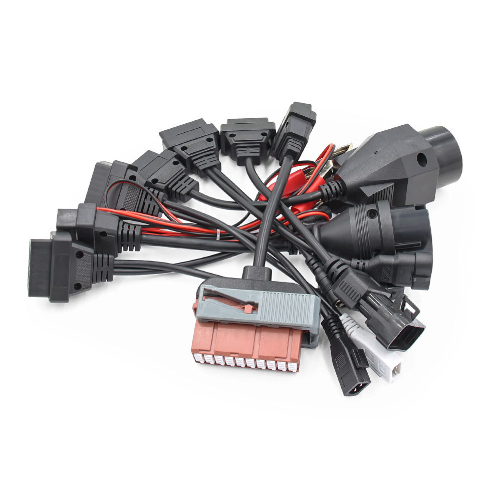 Autocom 8-in-1 Multiprogramm-kfz-diagnosekabel, Ds150e Tcs Cdp Kfz-kabelbaum, Elektronisches Fahrzeug-scan-tool, 8-funktions-anschlussset, On-board-testschnittstelle.