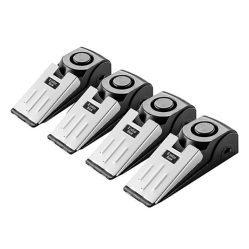 Einbruchsicherer Türstopper Mit Alarm, Druckwiderstand, Sicherheitsdetektor Für Zuhause, Geschäft, Reisen, Hotel, Akustischer Schutzalarm.