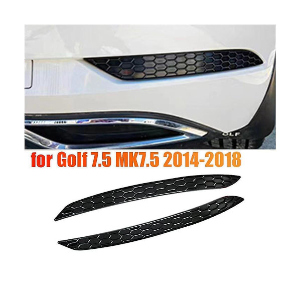 2-teiliger Halo-wabenmuster-rücklichtaufkleber, Reflektorstreifen Für Die Hintere Stoßstange Für Golf 7.5
