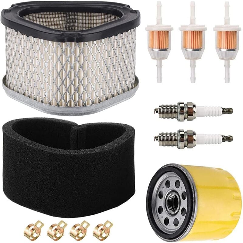 Choyclit Luft- Und Kraftstofffilter Für Kohler Lx173 Lt133 Lt155 Ltr155 Stx30 Stx38 S1642 Sst15 Rasenmäher, Kompatibel Mit John Deere Gy20574 M92359 Am121608 Am123553