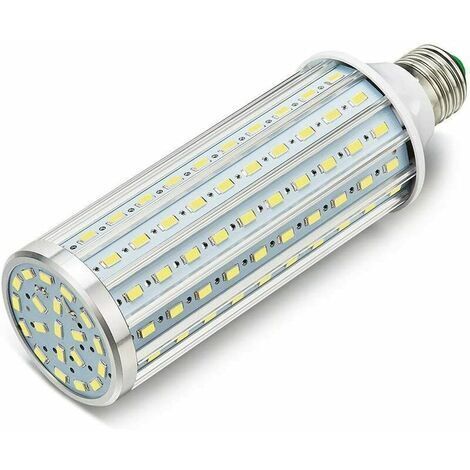 E27 60w 6000k Led-lampe, Entspricht 550w, Hochleistungs-aluminiumstrahler, Ac85-265v, 360°-strahler Für Außenlaternen