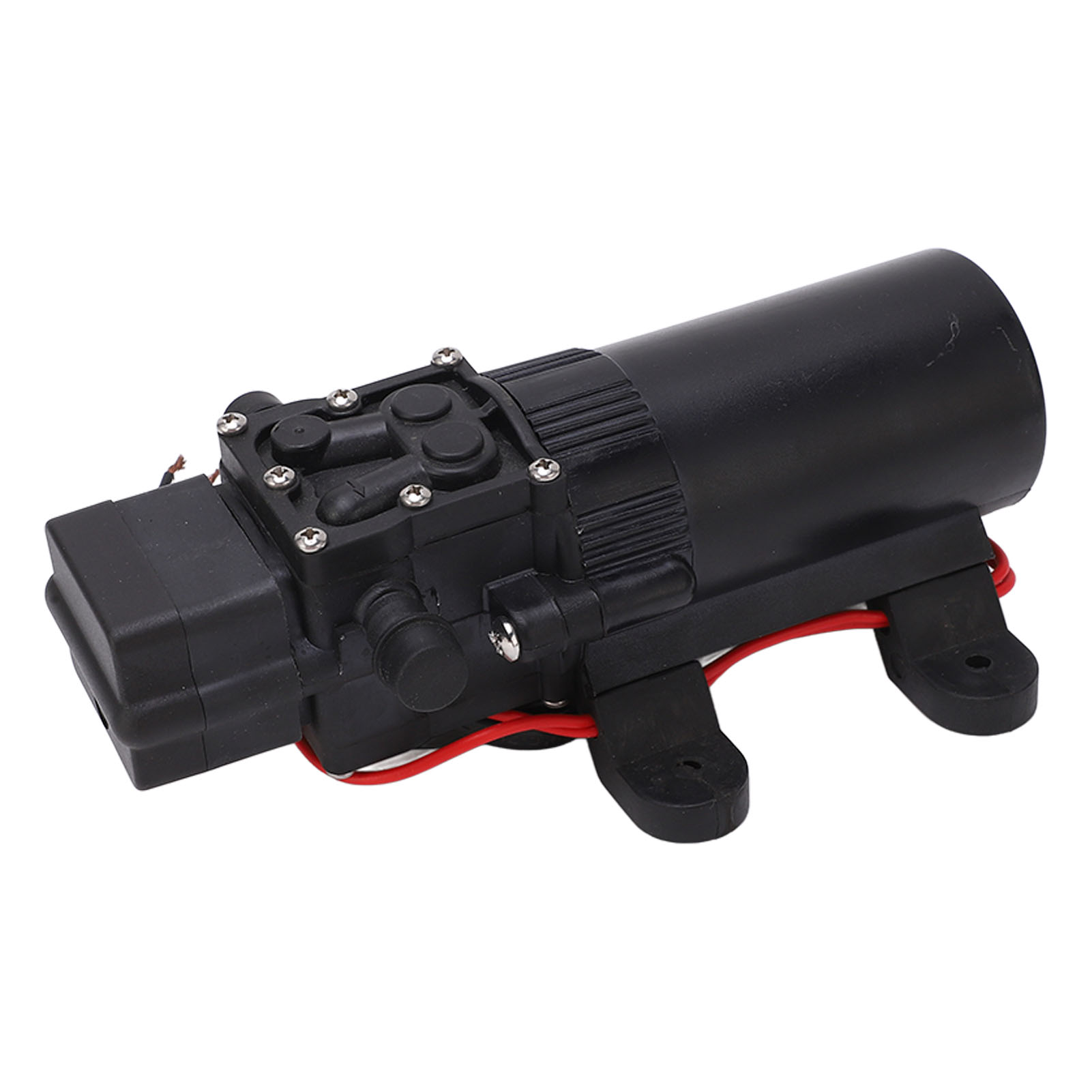 12v 0,7gpm 70psi Selbstansaugende Membranverdrängerpumpe Für Sprühgeräte, 30w Kupfermotor, Geeignet Für Wasser Und Verschiedene Flüssigkeiten