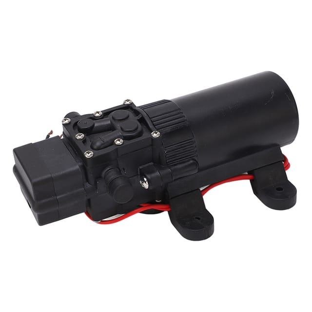 12v 0,7gpm 70psi Selbstansaugende Membranverdrängerpumpe Für Sprühgeräte, 30w Kupfermotor, Geeignet Für Wasser Und Verschiedene Flüssigkeiten