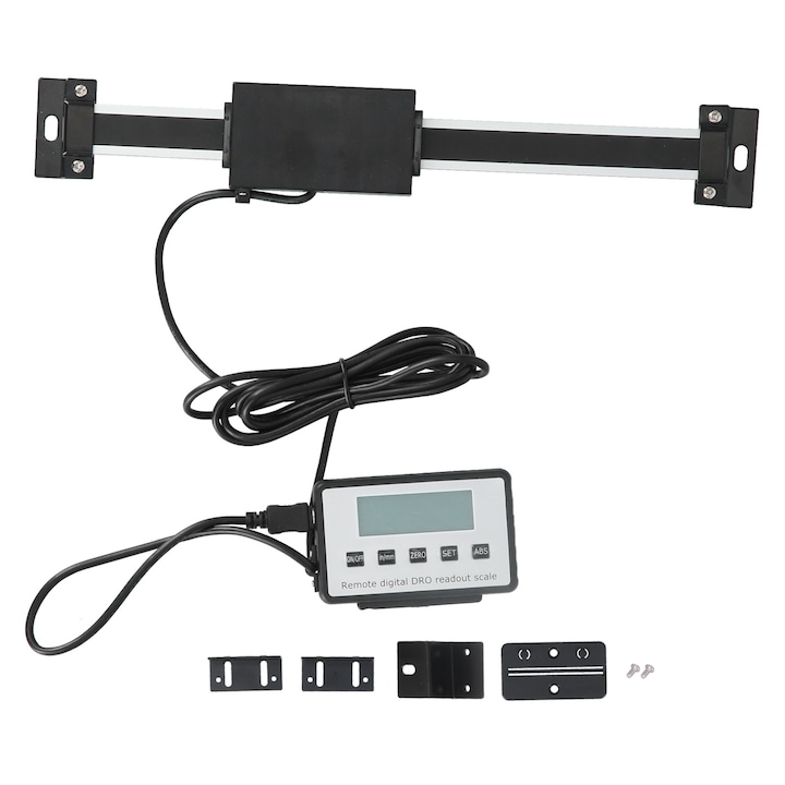 Digitales Lineal Mit Lcd-bildschirm, 0–150 Mm, Optimiertes Design, Magnetkraft, Präzisionsmessgerät