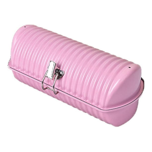 Brotform Aus Kohlenstoffstahl, Zylindrische Toastbox, Kuchenform Für Den Backofen, Runde Sandwichbrotform, Backutensil Für Selbstgebackenes Brot.