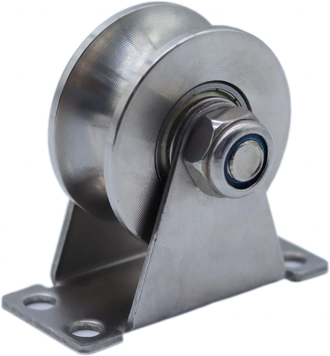 Seilrolle Aus Edelstahl, Maximale Belastung 170 Kg, Für Den Heim-, Fitness- Und Outdoor-bereich.