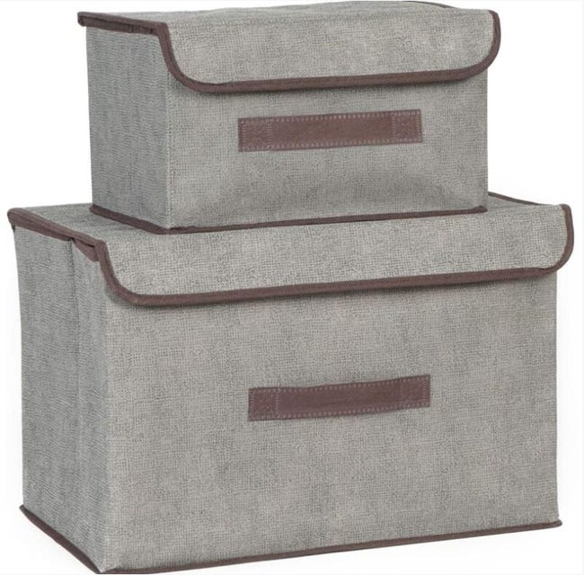 Aufbewahrungstasche Für Kleidung Aus Vliesstoff, Bettdecken-aufbewahrungshülle Für Unter Das Bett, Bettdecken-textilorganizer