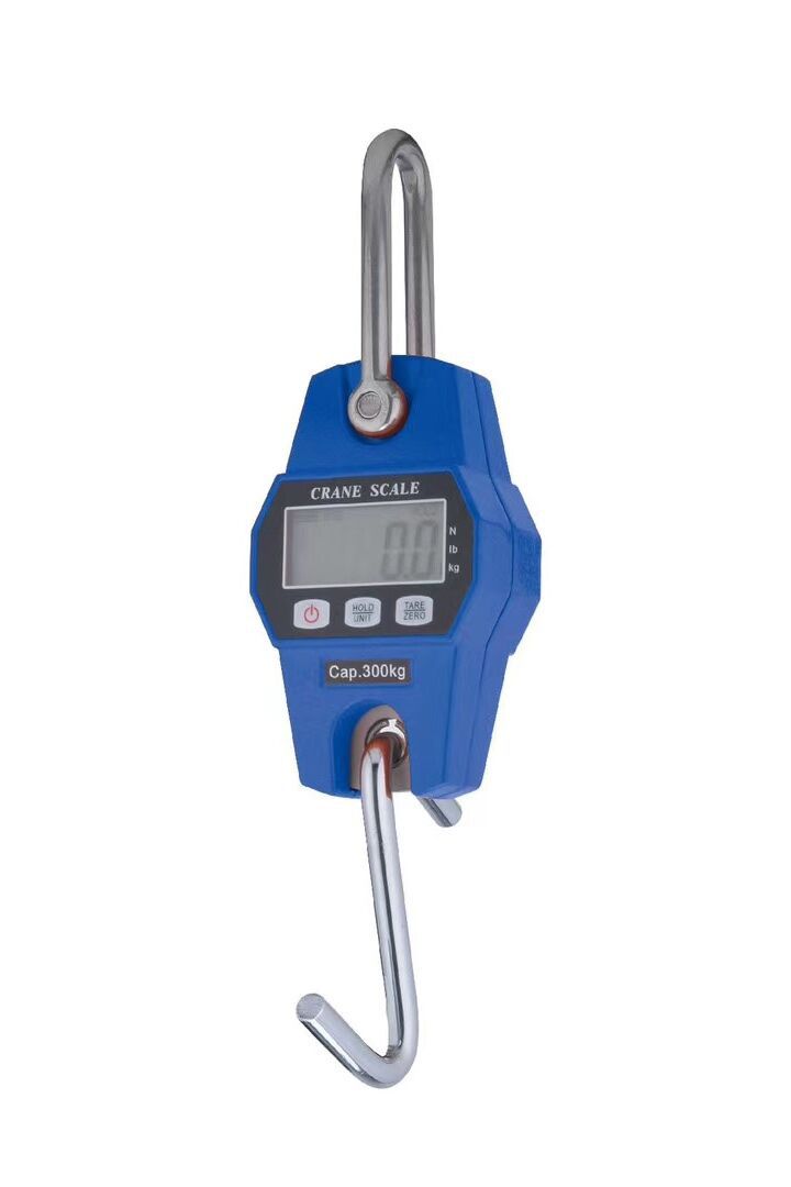 Elektronischer Hakendynamometer, Lcd-bildschirm, 300 Kg Tragkraft, Für Den Professionellen Einsatz, Blaue Farbe