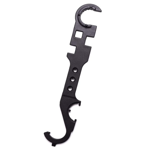 Ar15/m4 Multifunktionsschlüssel Aus Massivem Stahl, Hochhartes Kombinationswerkzeug, Großer Mehrzweck-metallschlüssel Für Büchsenmacher