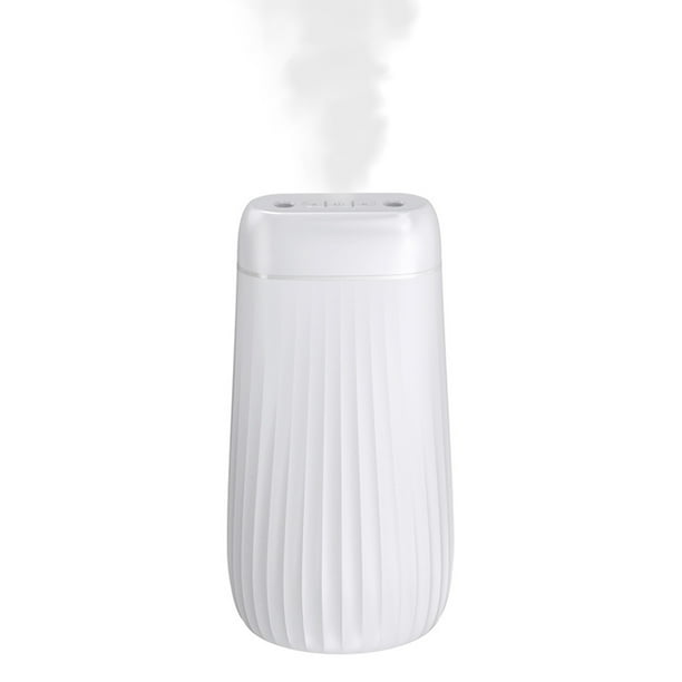 1000 Ml Kaltnebel-diffusor, Doppeldüsen-diffusor, Leiser Luftbefeuchter Mit Led-nachtlicht, Automatische Abschaltung, Usb-aufladbar Für Schlafzimmer, Zuhause, Ätherische Öle.