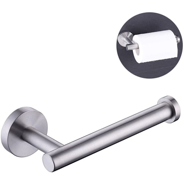 Set Aus Runden, Perforierten, Wandmontierten Toilettenpapierhaltern, Glänzendem Toilettenpapierspender, Badezimmeraccessoire Für Wc