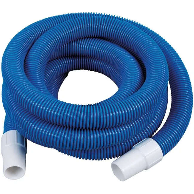 Werka Pro Schwimmschlauch, 38 Mm Durchmesser, 15 M Flexibler Schlauch Mit Anschlussstück