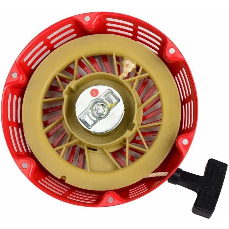 Seilzugstarter Für Honda Gx240 Gx270 8ps 9ps Motoren, Rückziehset Mit Seilzug, Zuverlässiger Ersatz Für Rasenmäher Und Generatoren