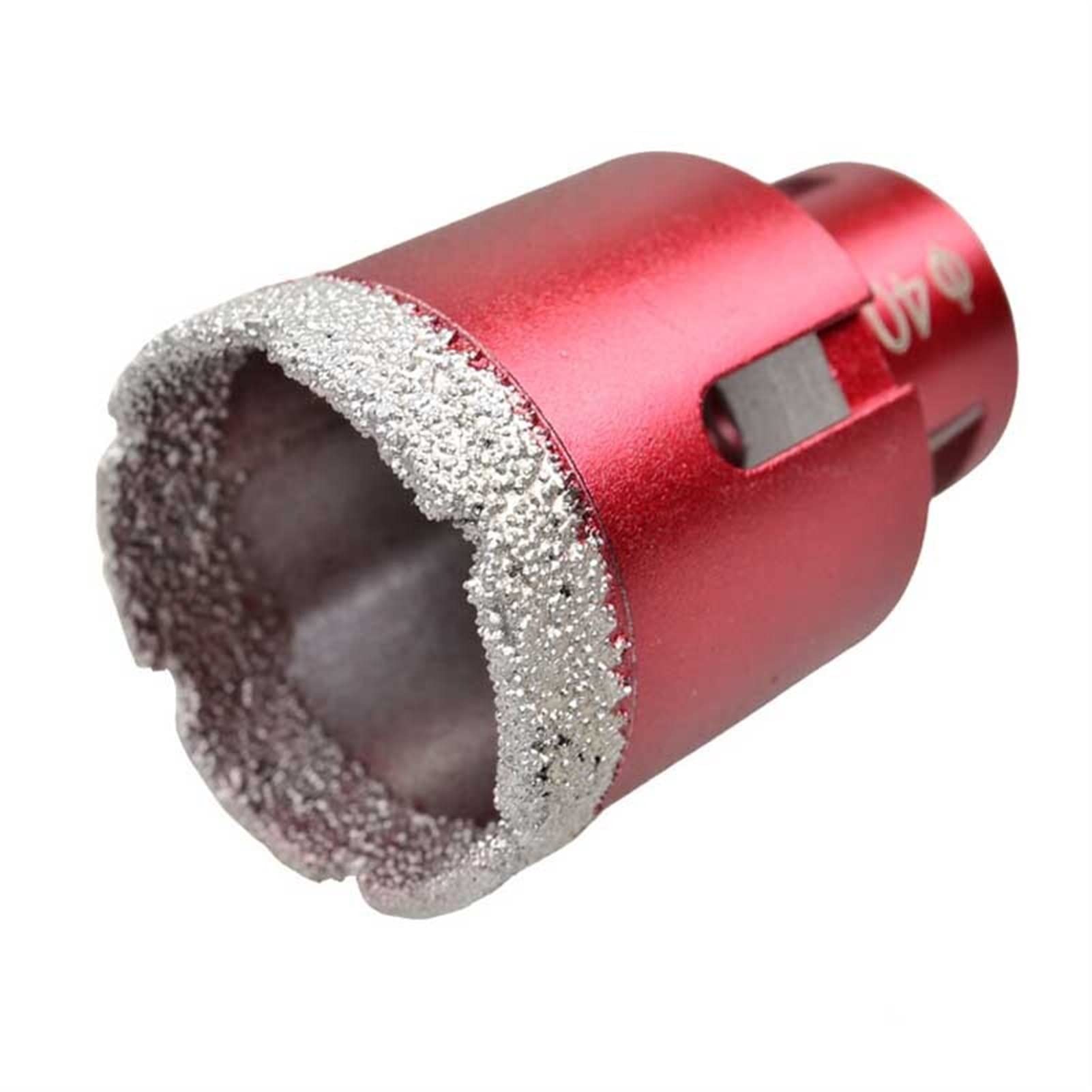 100-mm-diamant-lochbohrer M14, Vakuum-kernbohrer Für Fliesen, Marmor, Stein Und Mauerwerk, 100-mm-lochsäge.
