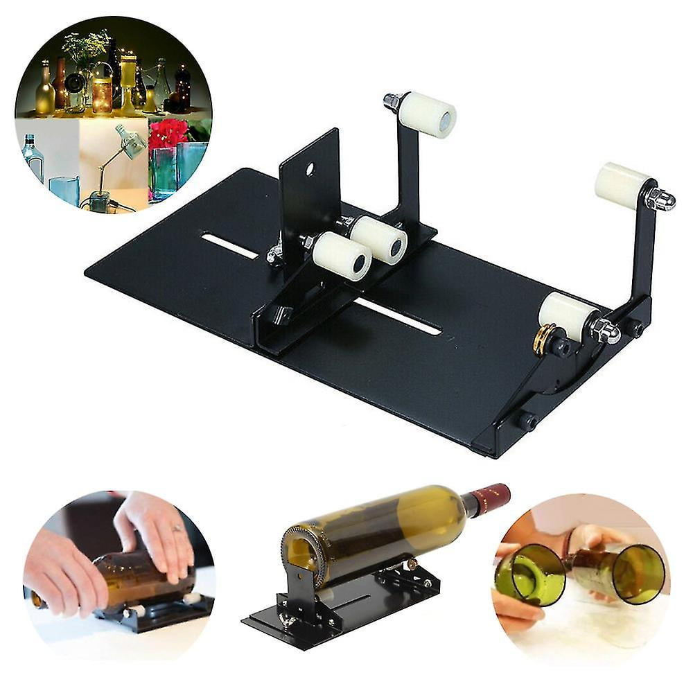 Professionelles Flaschenschneider-set, Glas-weinflaschen-schneidewerkzeug, Erdbeerbär-design, Für Den Heimgebrauch