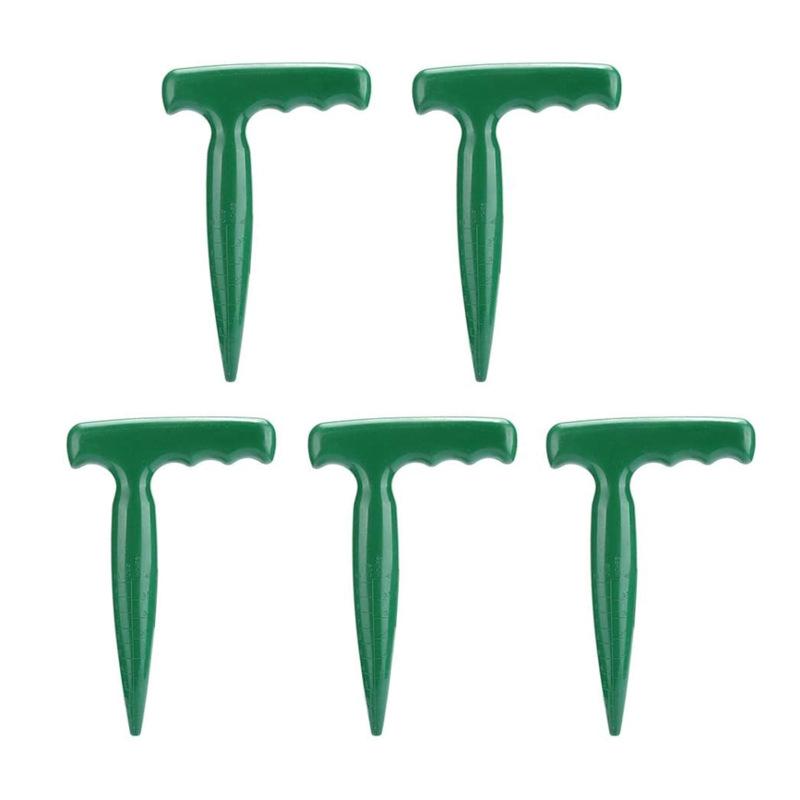 Sämaschine, Manuelle Pflanzmaschine Zum Aussäen, Stecklingen Und Pflanzen, 5-teiliges Set