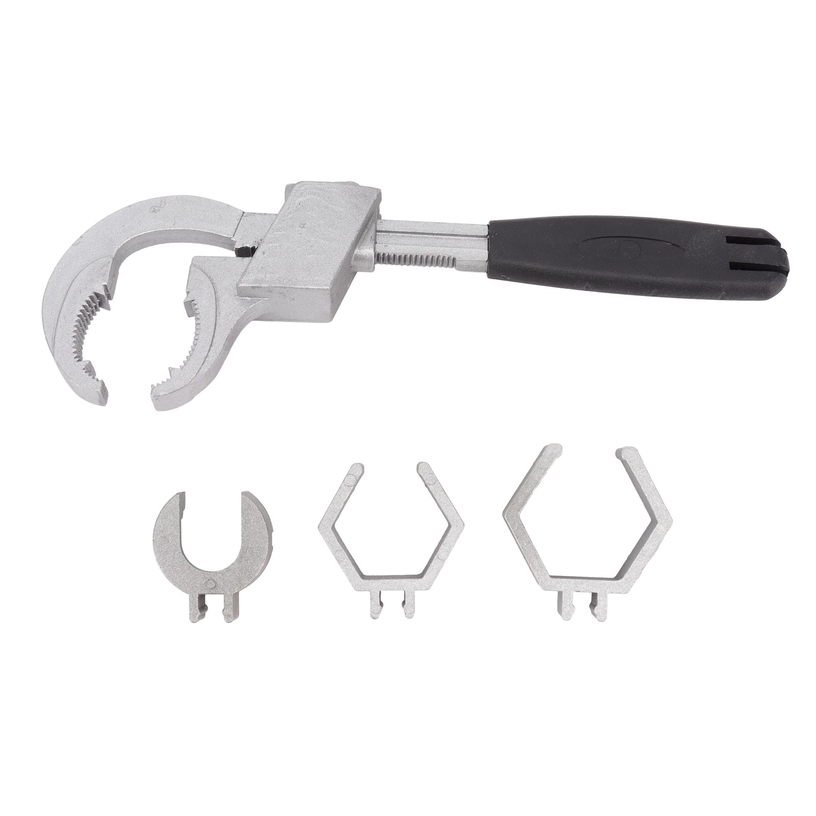 Universeller Verstellbarer Schraubenschlüssel Aus Aluminiumlegierung, 343 G, Robustes Und Leichtes Mehrzweckwerkzeug Für Heimwerker- Und Wartungsarbeiten.