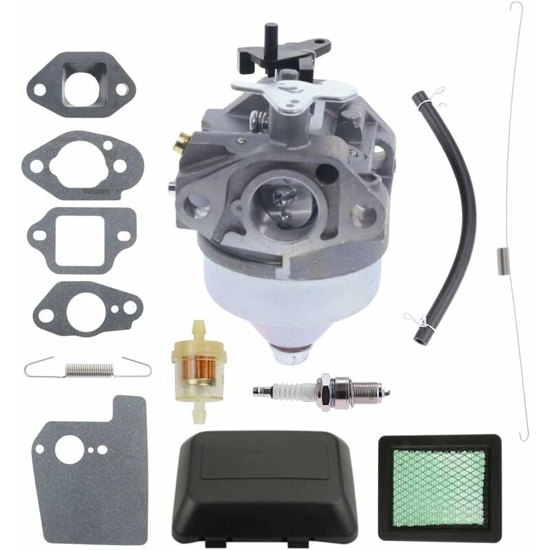 Vergaser 16100-z0l-853, Kompatibel Mit Honda Gcv160a, Gcv160la0, Gcv160la, Mit Reglerfeder 16561-z0l-000 Und Deckeldichtung 17231-z0l-050, Filtersatz Enthalten