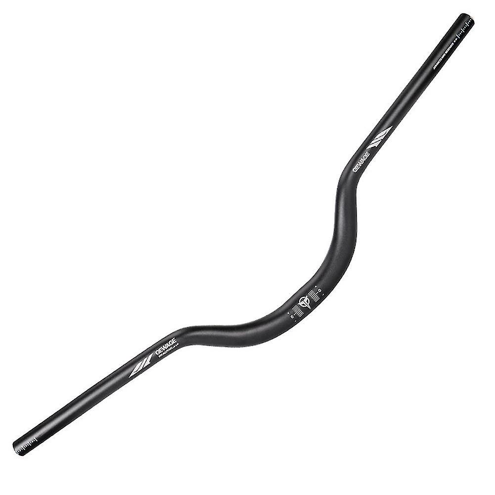 780 Mm Mountainbike-lenkerband, 31,8 Mm Aluminium-riser-lenker, Klappbarer Mountainbike-lenker, Cycli-b10