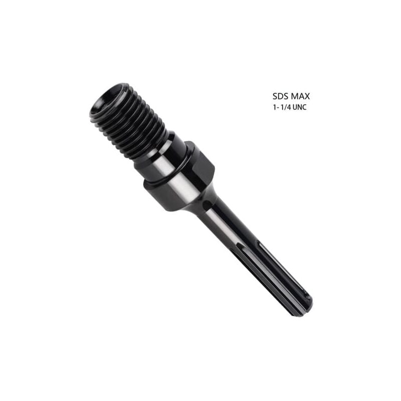Max Plus Adapter Für 1 1/4" Unc Diamant-kernbohrer, 190 Mm Betonkernbohrverbinder, Bohrer, 1 Stück