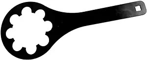 27-mm-steckschlüssel Mit Einem Kopf, Schlagschrauber Mit Einem Auge, Schlagwerkzeug Für Mechaniker, 27-mm-ringschlüssel, Vierkant, Für Hohe Beanspruchung.