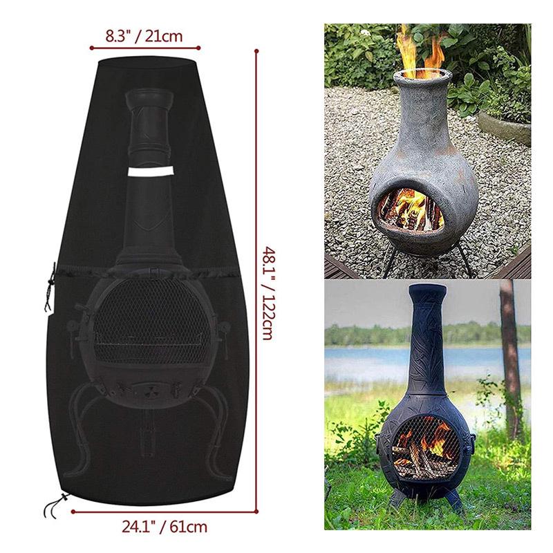 Runder Deckel Für Outdoor-kochgeschirr, Topfschutz, Regenschutz Für Holzöfen, 122 X 21 X 61 Cm, 61 Stück