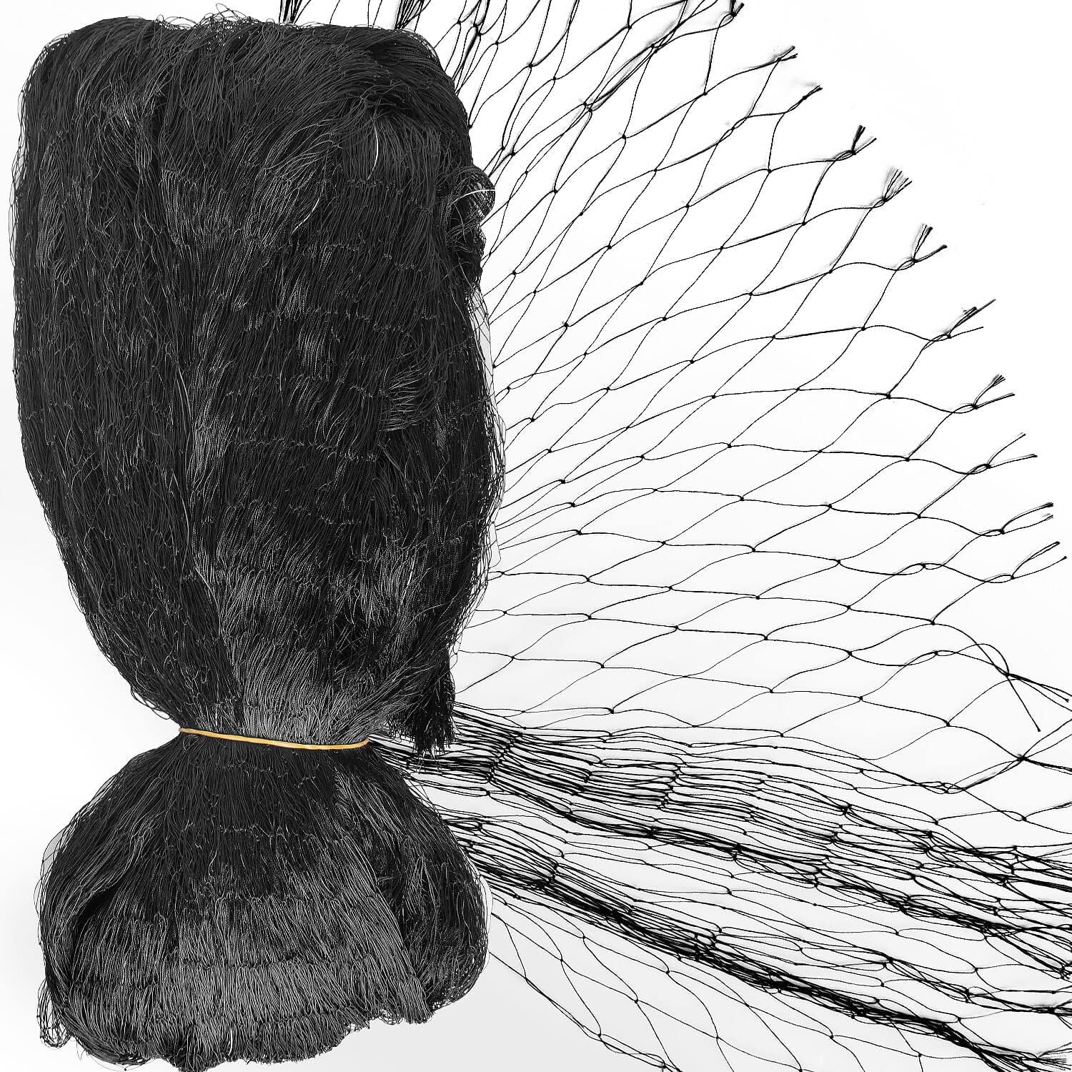 Vogelschutznetz 20 X 5 M, 1,5 Cm Maschenweite, Nylon-drahtgewebe Für Pflanzen Und Tiere, Gartenzäune, Taubenzucht, Geflügelhaltung, Obstbäume