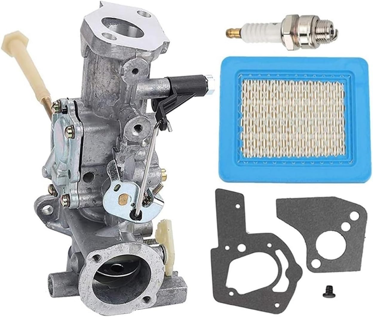 Briggs & Stratton Vergaser 692784 495951 – Luftfilter Und Zündkerzendichtung Enthalten, Teilenummer 491588