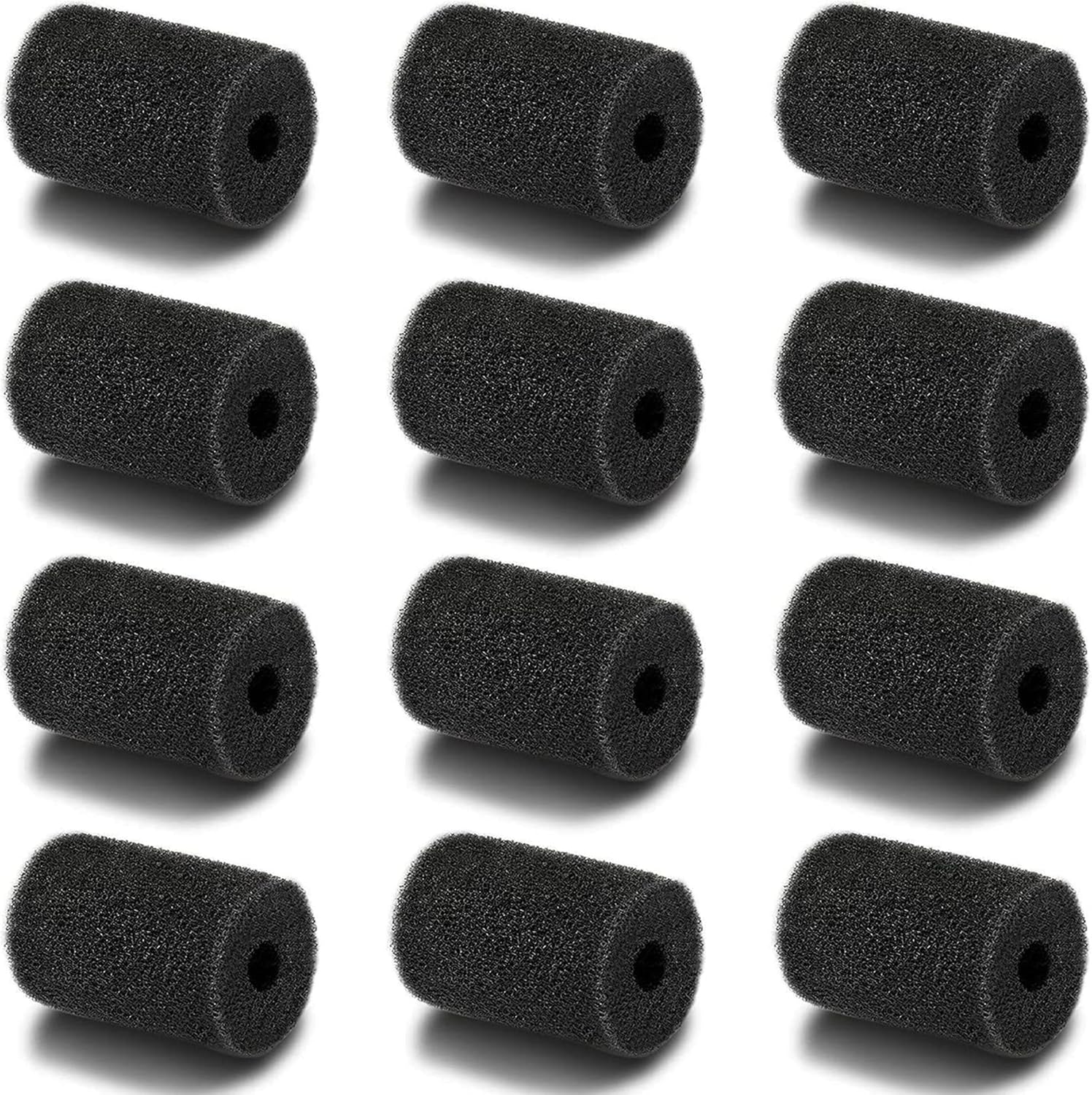 12er-pack Schaumstoffbürsten Für Polaris 180, 280, 360, 380, 480, 3900 Sport Poolroboter Ersatzteile, Schwimmbürsten