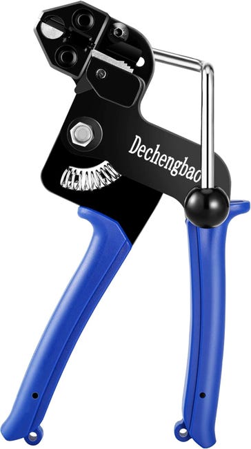Schlauchschellenzange Aus Metall, Crimpzange Für Edelstahl-schlauchschellen, Professionelle Metallbandzange