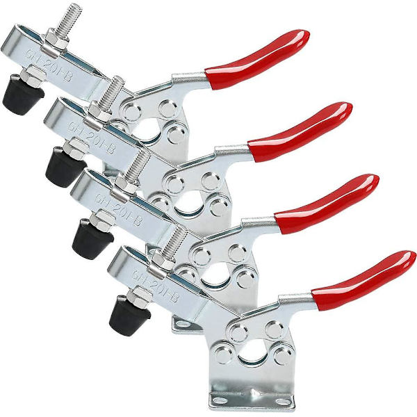 4pcs Sauterelle, Sauterelle, Handverktyg, Hållbarhet Ca 90 Kg, Halkfri, Snabbkoppling, Robuste