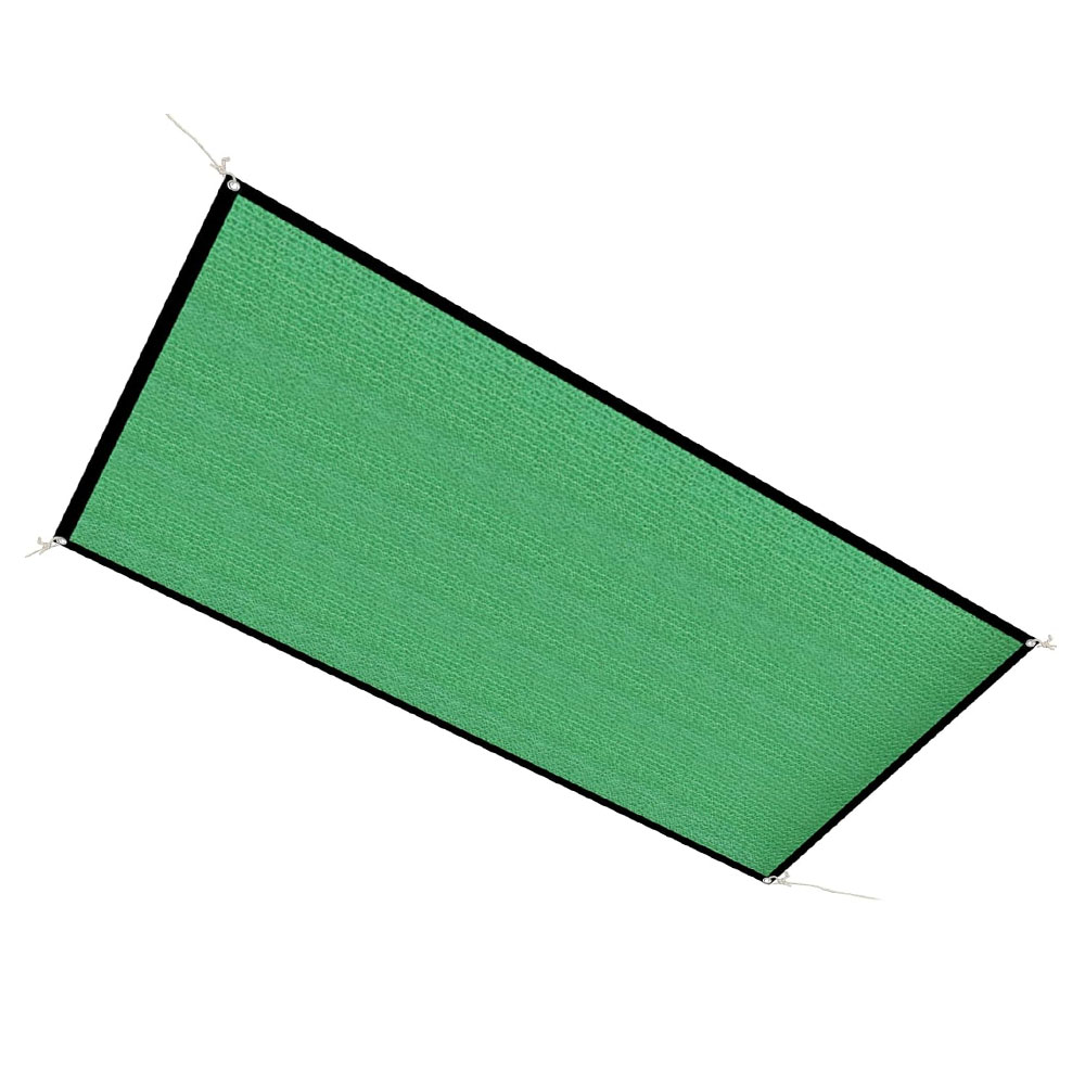 Rectangular Uv Resistant Awning, Breathable Greenhouse Cover For Terrace Terrace Balcony Garden Backyard, Green